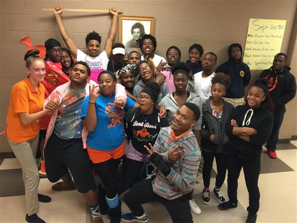 Spirit Week Group